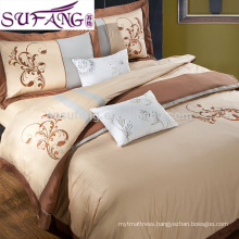 Samples avaliable 100% Cotton Seersucker Bedding Set Choice Hotel Bedding
